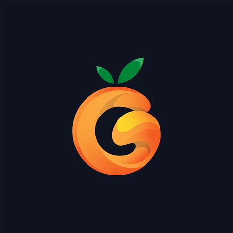 G letter logo/Orange logo/app logo/only1mehedi on Behance