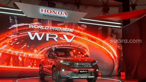 Honda Wr V Resmi Meluncur Di Indonesia Segini Harganya Milik Rakyat