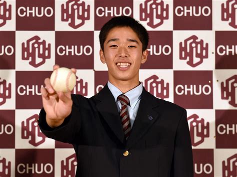 【ドラフト】オリックス3位の盛岡中央・斎藤響介は最速152キロ「ストレートでどんどん押す」 プロ野球写真ニュース 日刊スポーツ