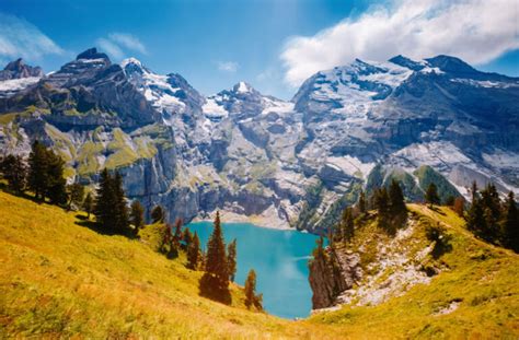 Oeschinensee Le Plus Beau Lac Alpin De Suisse Ch Ri Fais Tes Valises