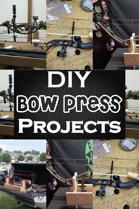 8 DIY Bow Press Projects DIYnCrafty