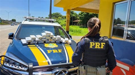 PRF apreende mais de 21 kg de maconha na Fernão Dias Jornal Bragança