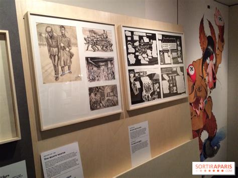 Shoah Et Bande Dessin E L Expo Au M Morial De La Shoah Nos Photos