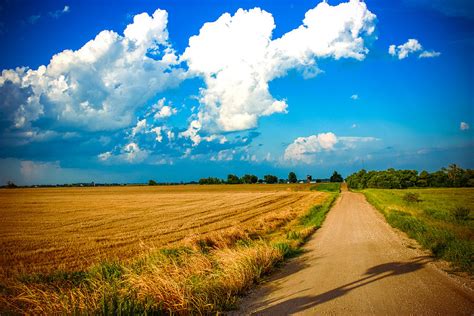 Oklahoma Landscape Photograph by Jeffrey Osburn