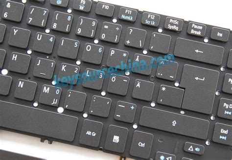 NK I1417 02E Backlit Acer Aspire M5 481 M5 481TG Swedish Finnish