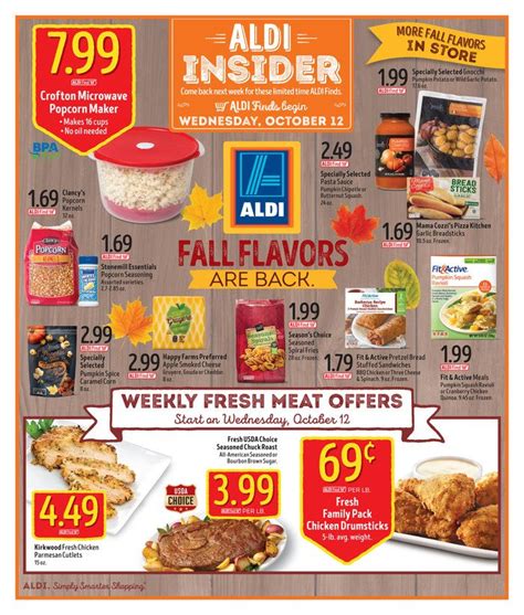 ALDI Weekly Ad Oct 12 2016 - WeeklyAds2