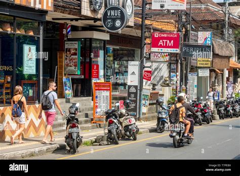 Indonesia, Bali, Center, Ubud, the city center Stock Photo - Alamy