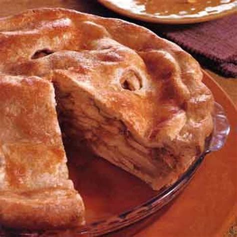 Classic Double Crust Apple Pie Recipe