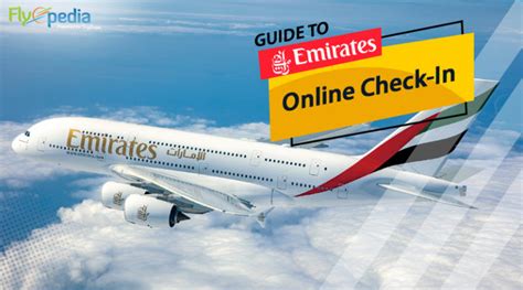 Emirates Web Check In Guide And Faqs Flyopedia