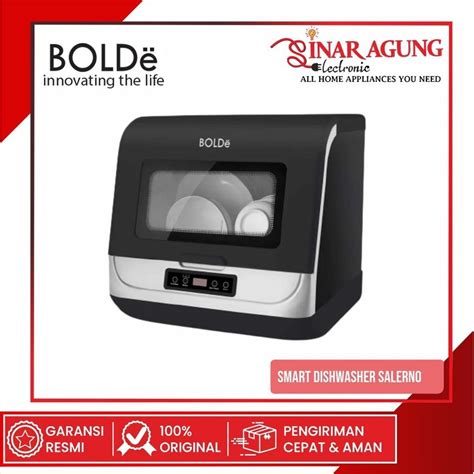 Jual Bolde Smart Dishwasher Salerno Mesin Pencuci Piring Otomatis