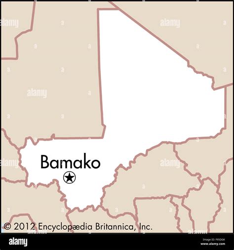 Bamako mali maps cartography geography bamako mali hi-res stock ...