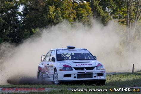 Sidorenko Yuriy Larens Sergey Mitsubishi Lancer Evo IX Silveston