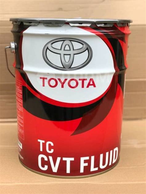 Toyota Cvt Fluid Tc