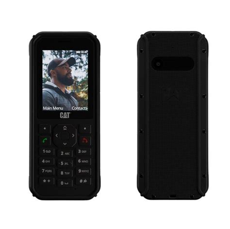 CAT B40 Dual SIM Black Mobile Phones C247