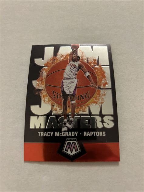 Panini Mosaic Jam Masters Tracy Mcgrady Basketball Card