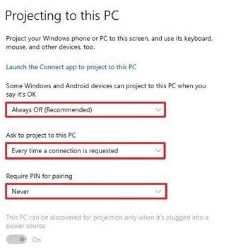 How to Use Screen Mirroring on Windows 10 – Tech4Fresher