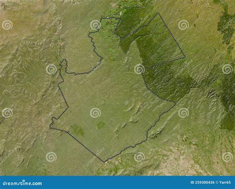 Bomet, Kenya. Low-res Satellite. No Legend Stock Illustration ...