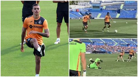 Mason Greenwood Scores Wonder Goal, Looks Sharp in First Training With ...