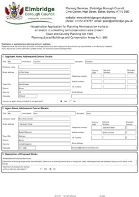 Fillable Online Town And Country Planning Act Planning Listed