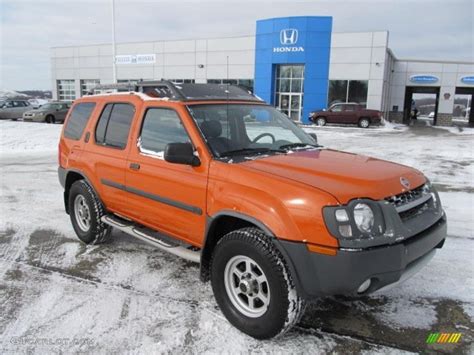 2003 Nissan xterra exterior colors