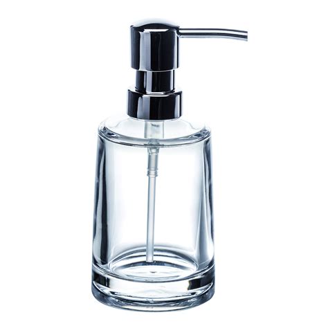 Buy Clear Acrylic Serene Liquid Soap Dispenser Back2bath