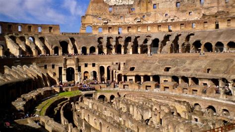 Colosseum Arena Floor Tour