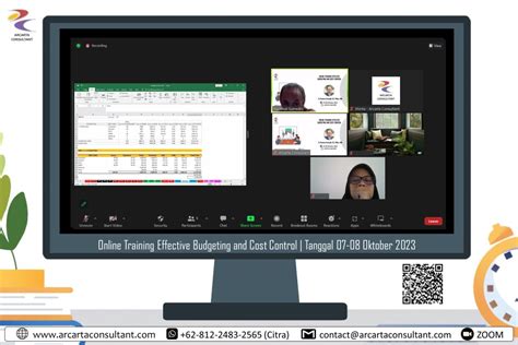 Online Training Effective Budgeting And Cost Control Informasi