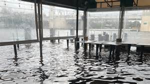 After Hurricane Nicole cleanup, Boynton's Two Georges opens for business