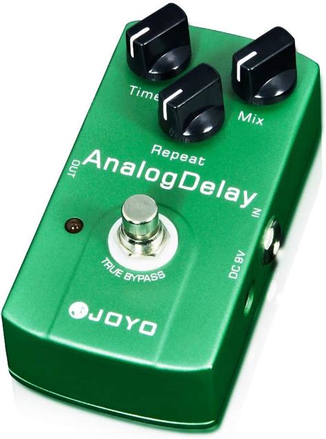 Amazon Joyo Jf Analog Delay Guitar Effect Pedal True Bypass