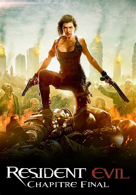 Regarder Resident Evil Chapitre Final En Streaming