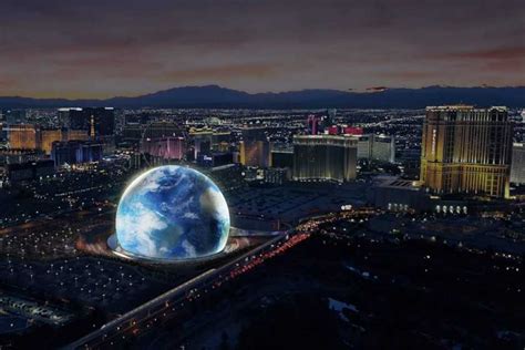 MSG Sphere Las Vegas - Pacific Domes | Pacific Domes