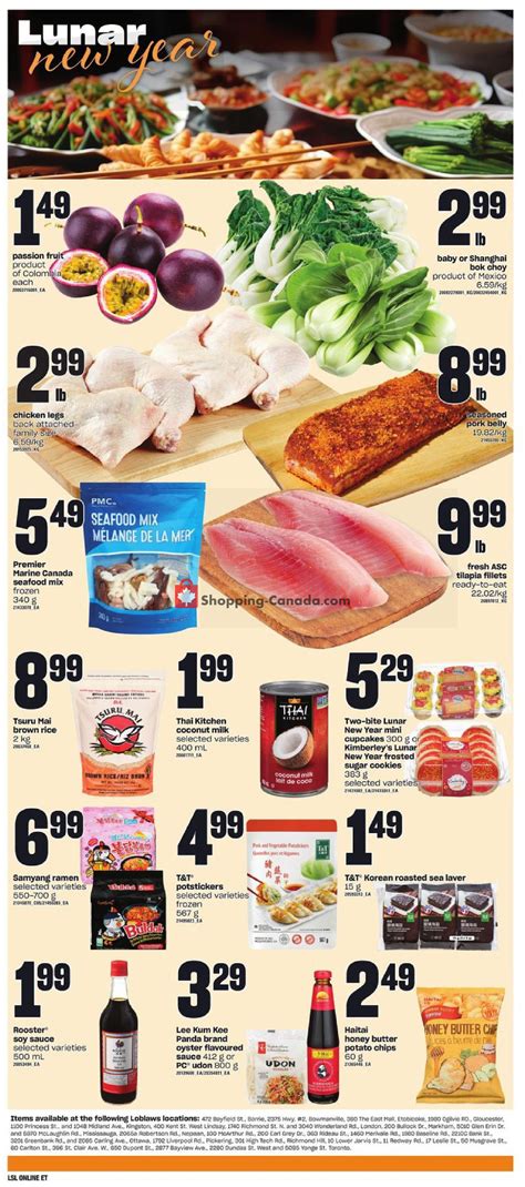 Loblaws Canada, flyer - (Fresh Offers - ON): January 18 - January 24 ...