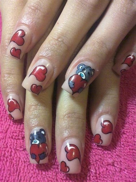 Lovely Valentine S Day Nail Art Ideas