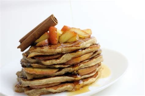 Pancakes de avena y manzana Una receta muy fácil EL ESPECTADOR