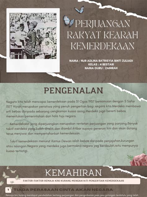 Perjuangan Rakyat Kearah Kemerdekaan 20231228 001538 0000 Pdf