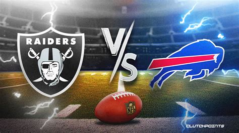 Raiders Bills Prediction Odds Pick How To Watch Nfl Week 2 Game