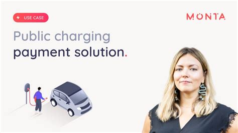 Monta S Pricing Solution For Public Charging Sites Youtube