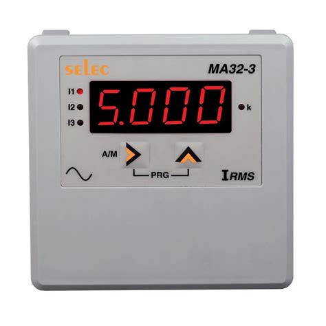 Selec Ma Digital Ammeter With Wide Aux Supply At Best Price In Navi