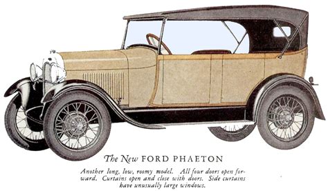 Ford Model A Paint Codes Breakdown And Crossover