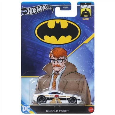 Mattel Hot Wheels Batman Animated Series Muscle Tone Diecast Vehicle 1 Unit Fry’s Food Stores