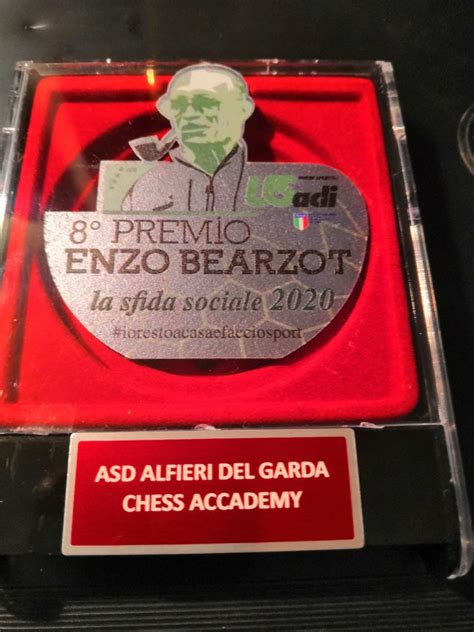 PREMIO NAZIONALE ENZO BEAZORT ALFIERI DEL GARDA CHESS ACDEMY