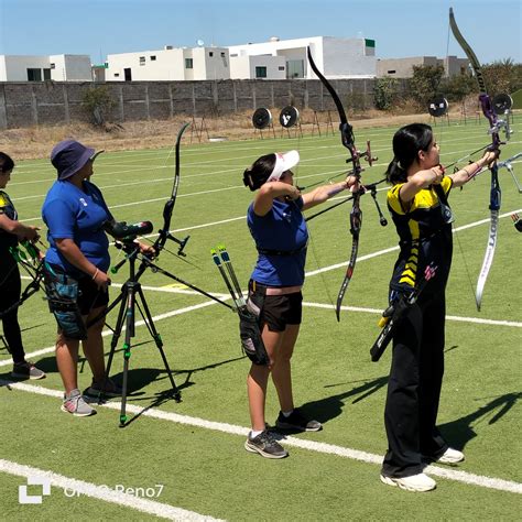 Equipo Femenil De Tiro Con Arco De La Uabcs Triunfa En La Universiada