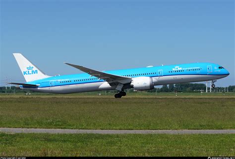 Ph Bkf Klm Royal Dutch Airlines Boeing Dreamliner Photo By Jan