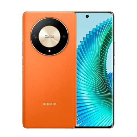 HONOR Magic6 Lite 5G 8 256Go Orange Téléphone Snapdragon 6450 6 78