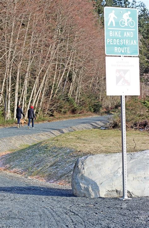 Trail From Parksville To The Goats In Coombs Is Open Parksville