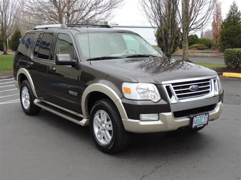 2006 Ford Explorer Eddie Bauer 4wd Third Row Seat Navigation