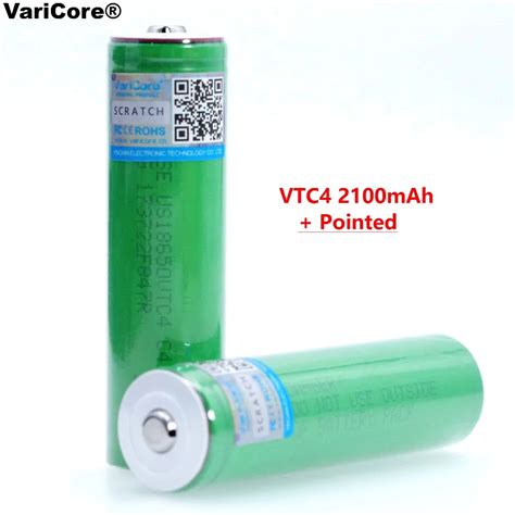 Pcs Varicore New V Us Vtc Mah Vtc A A Discharge