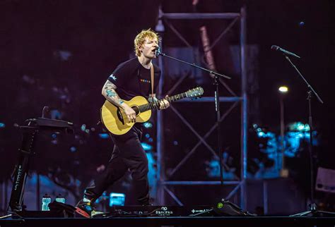 Ed Sheeran Sets Stage On Fire At Mumbai Concert Diljit Dosanjh And