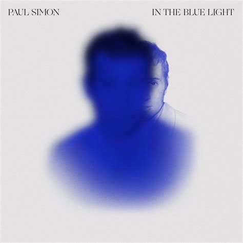 Paul Simon ~ In The Blue Light