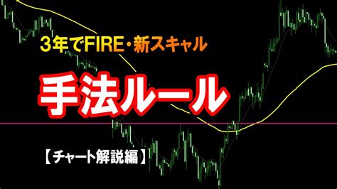 【fx】「新スキャル手法」をリアルチャートで解説！【3年でfire】 Youtube